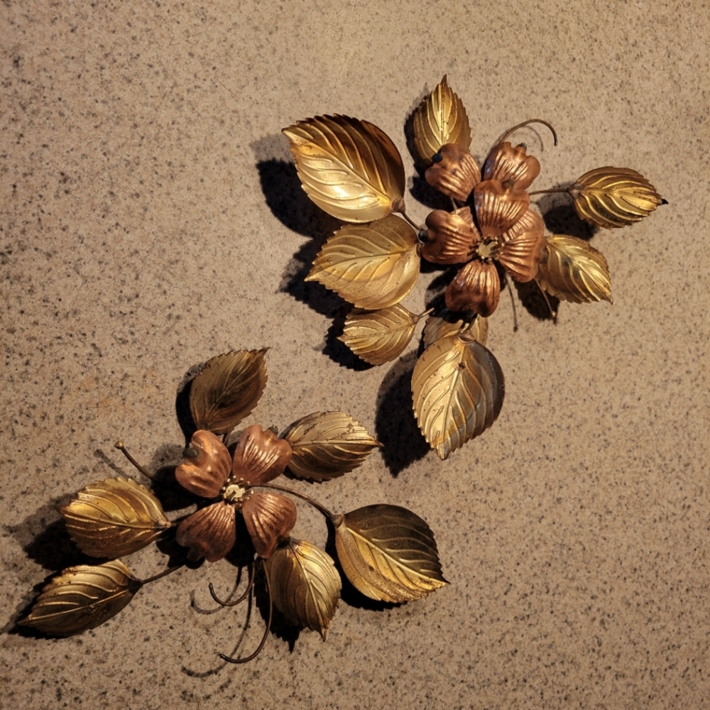 Vintage metal art